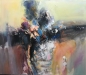 oil on canvas 100x90cm - 25