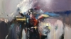 oil on canvas 180x100cm - 19